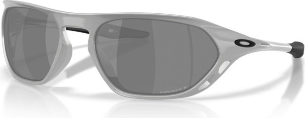 Oakley Lunettes de sport Cage Jacket - x silver | prizm black polarized