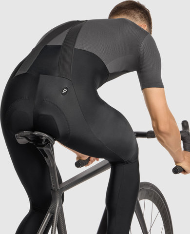ASSOS Pantalones cortos con tirantes MILLE GT Primavera Otoño S11 para hombr - black series | S