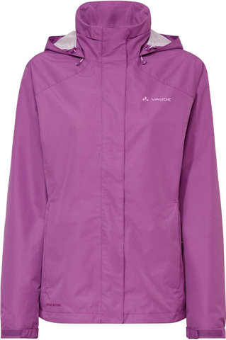 VAUDE Veste de Pluie Escape Bike Light pour Dames - magenta | L