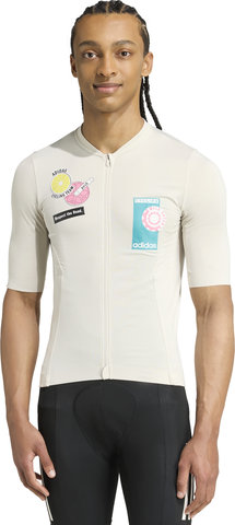 adidas Cycling Tempo Community S/S Jersey - aluminium | XXL