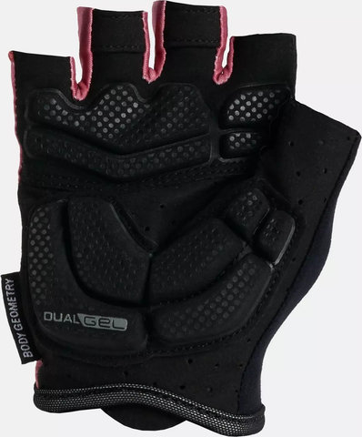 Specialized Body Geometry Dual Gel Half-Finger Gloves - -/-