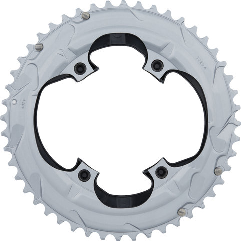 SRAM Plato Road para Rival 2x12 velocidades 107 mm de círculo de agujeros - black/48 