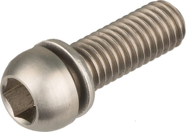 KCNC Flaschenhalter Schraube Titan - Titan/M5x16