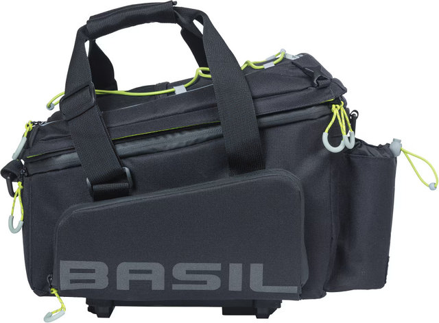 Basil Trunk bag XL Pro MIK - black lime | 36 l