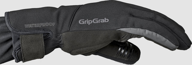 GripGrab Polaris 2 Waterproof Winter Ganzfinger-Handschuhe - black/S