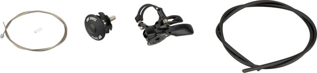 DT Swiss Fourche à Suspension F 232 ONE 29" Boost Remote - noir/Axe Traversant 15 mm/120 /51 /1 1/8" - 1,5" tapered/29"/110 mm