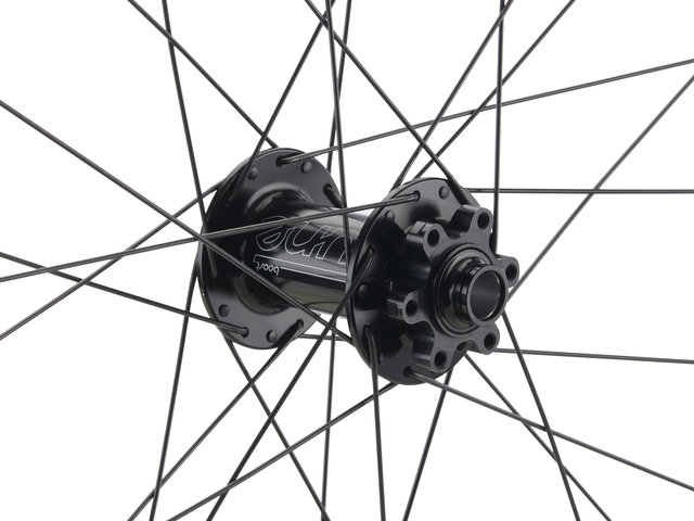 tune Set de Roues Race 25 Boost Disc 6 trous 29" - noir/Shimano Micro Spline/Boost/148 mm/110 mm/Boost/29"/110 mm/Shimano Micro Spline/110 mm/148 mm