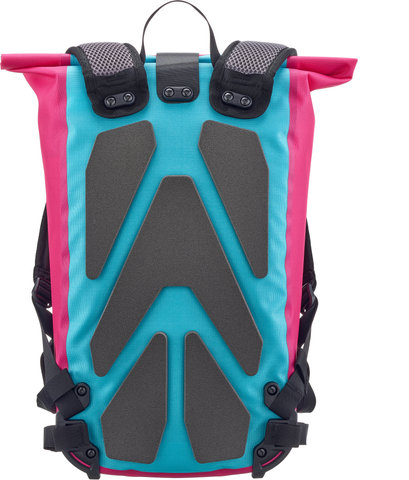 ORTLIEB Velocity Lite Rucksack - cyber blue-cyber blue pink | 23 l