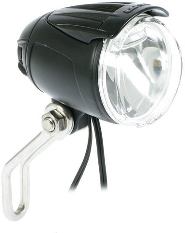 Lampe Avant à LED Lumotec IQ Cyo N Plus (StVZO) - noir/universal