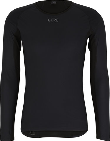 GORE Wear Camiseta de manga larga M GORE WINDSTOPPER Base Layer Thermo - black/M