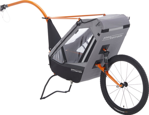 tout terrain Singletrailer II Sport 24 Kinderanhänger bc Edition - orange/24"