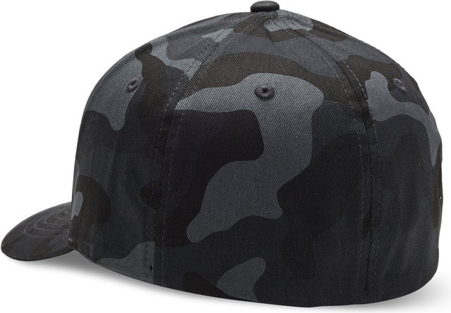 Fox Head Casquette Flexfit - black camo | S/M