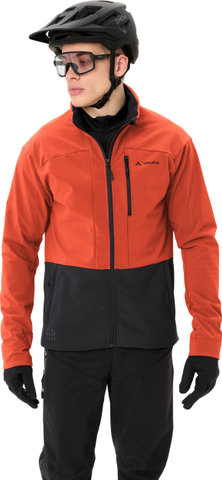 VAUDE Qimsa Pro Softshell Jacke - glowing red/M