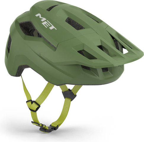 MET Casque VTT Shelter Mips - green matte | 52 - 56 cm