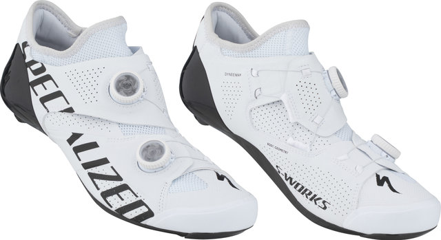 Specialized S-Works Ares Rennradschuhe - team white | 43