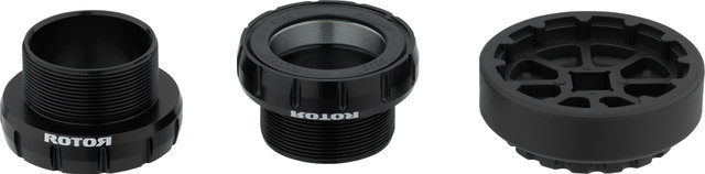 Rotor Boîtier de Pédalier BSA 30 en Acier - noir | BSA