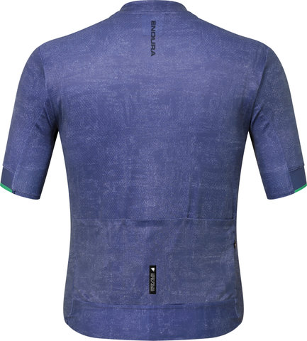 Endura FS260 Print S/S Jersey - indigo rock | M