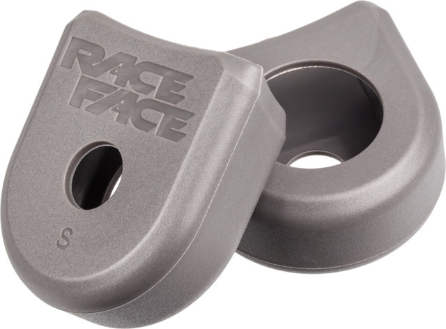 Race Face Crank Boots Kurbelschutz Small - grey Race Face Crank Boots Kurbelschutz Small - grey