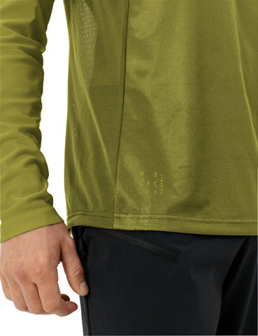 VAUDE T-shirt ML Moab VI - dark leaf | M
