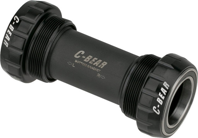 C-BEAR BSA Campagnolo Ultra Torque Race Bottom Bracket - black/BSA