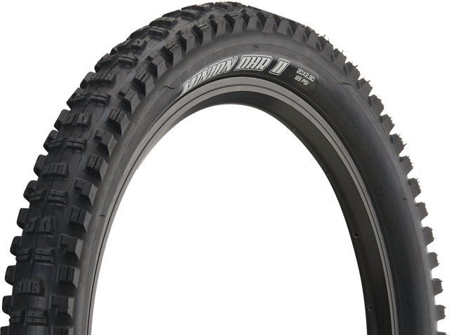 Maxxis Minion DHR II Dual 20" Drahtreifen - schwarz/20 "/58 mm/58-406/2.3 "