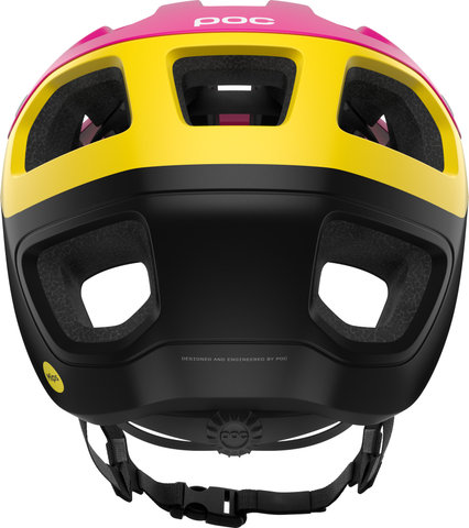 POC Cularis Pure MIPS Helmet - rhos red matt-citrine yellow matt | 59 - 62 cm