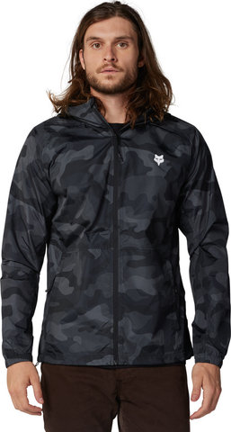 Fox Head Veste Fox Head Camo Windbreaker - black camouflage/M