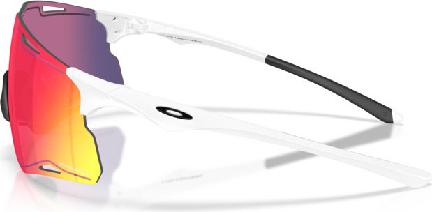 Oakley Gafas de deporte Cybr Lightning - matte white | prizm road