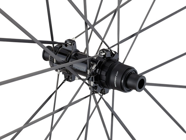 Specialized Roval Terra CLX III Disc Center Lock 28" Carbon Laufrad - black | 28" | 142 mm | SRAM XDR | nur Hinterrad | nur Hinterrad | Non Boost