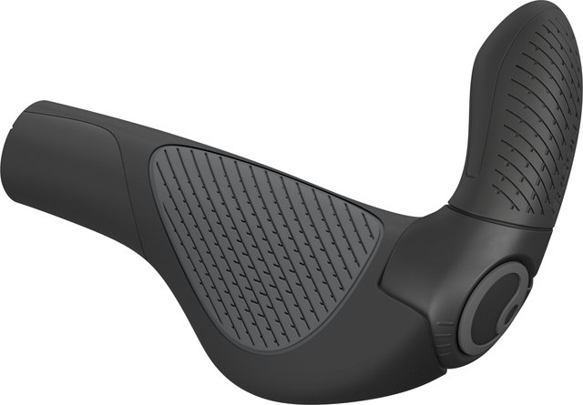Ergon GP2 Evo Lenkergriffe - black-grey/L