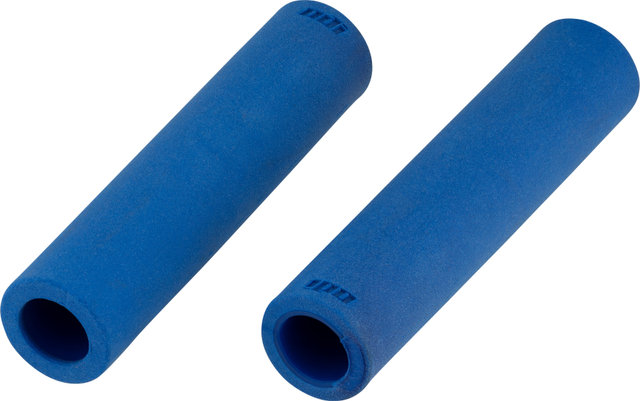 ODI Puños de manillar F-1 Series Float - azul/130 mm