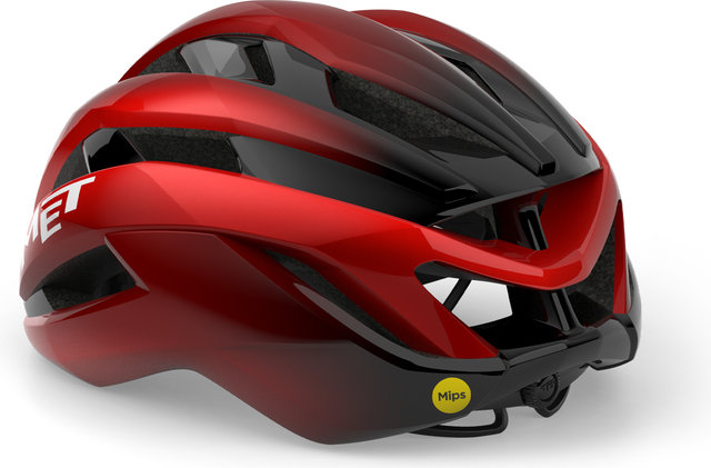 MET Trenta 2 Road Bike Helmet - red gloss | 52 - 56 cm