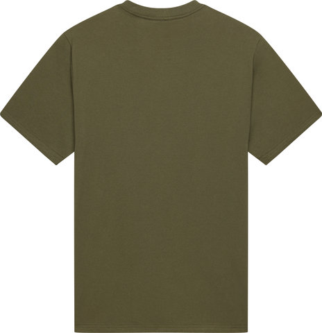Fox Head T-shirt original Dustproof 195 - olive green | S