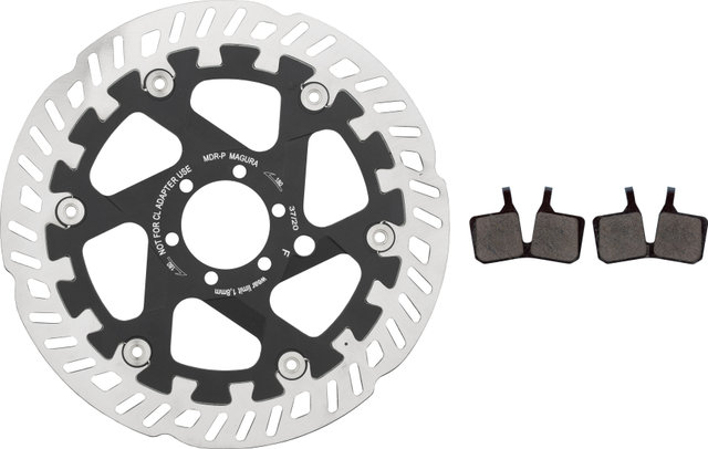 Magura Set Disque de Frein MDR-P et Plaquettes 6 trous 180 mm - 9.P/180 mm
