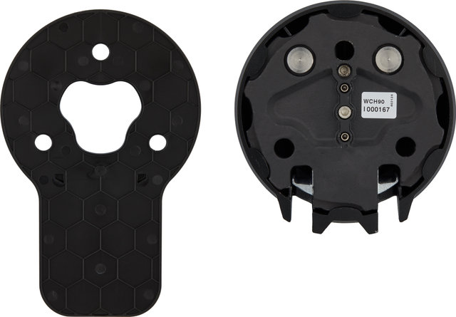 ABUS WCH Wall Anchor + ACH 9KS Plug-in Chain - black/110 cm