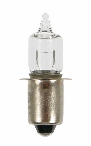 busch+müller Halogen-Glühlampe - universal/6V/2,4W steck