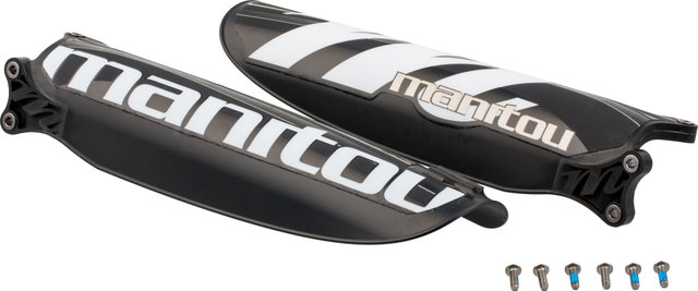 Manitou Fork Protector for Dorado Pro / Expert - black / white