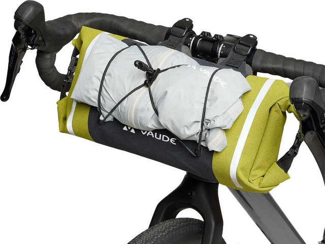 VAUDE Sacoche de Guidon Trailfront Compact - dark leaf | 5 