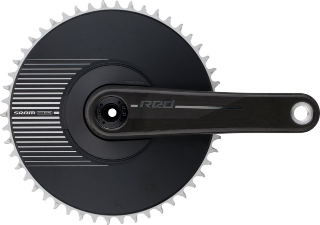 SRAM Red 1 E1 Aero DUB 1x12-speed Carbon Crankset - natural carbon/172,5 mm