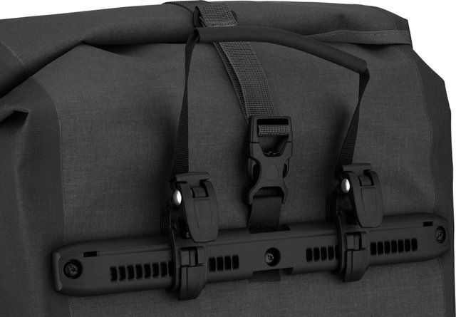 ORTLIEB Back-Roller Plus CR Fahrradtaschen - granit-schwarz/40 Liter