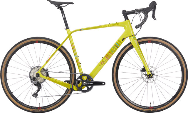 Cinelli King Zydeco GRX 1x Vélo Gravel Carbone - gumbo/47 /28"/L
