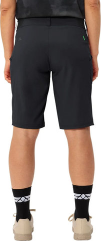 VAUDE Pantalones Cortos Loamer Base para Damas - black | L