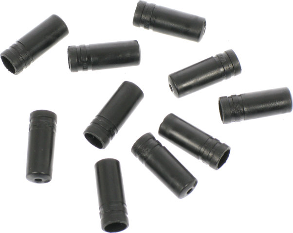 Shimano Capuchons pour SIS-SP40/-SP41 non-scellés - 10 pièces - noir