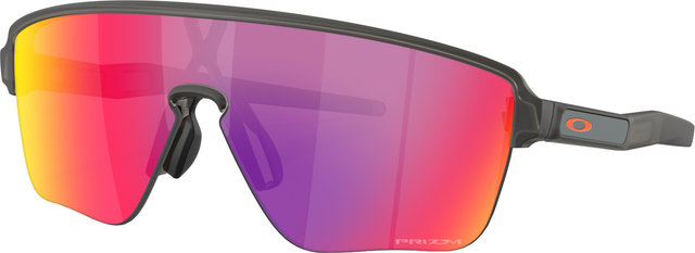 Oakley Lunettes de sport Corridor SQ - matte grey smoke/prizm road