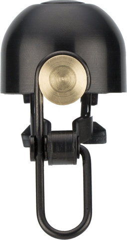 SPURCYCLE Stainless Steel Bell - Black - black SPURCYCLE Stainless Steel Bell - Black - black