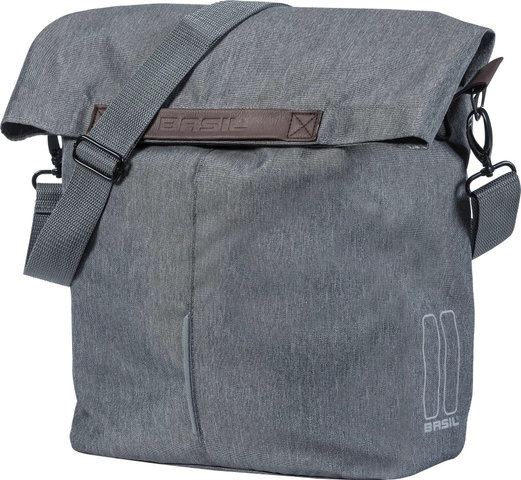 Basil City Fahrradtasche - grey melee/14 l