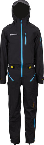 dirtlej Dirtsuit Prime Edition - black-blue/M