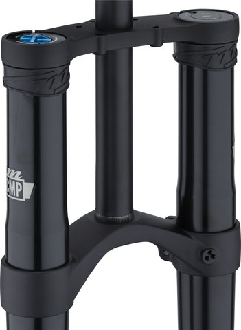 Manitou Horquilla de suspensión Dorado Comp 27,5" - black/15 mm Eje Pasante/203 /47 /1 1/8"/27,5" (650B)/110 mm