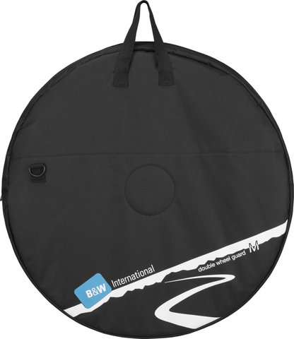 B&W Double Wheel Guard M 28" Laufradtasche für 2 Laufräder - schwarz