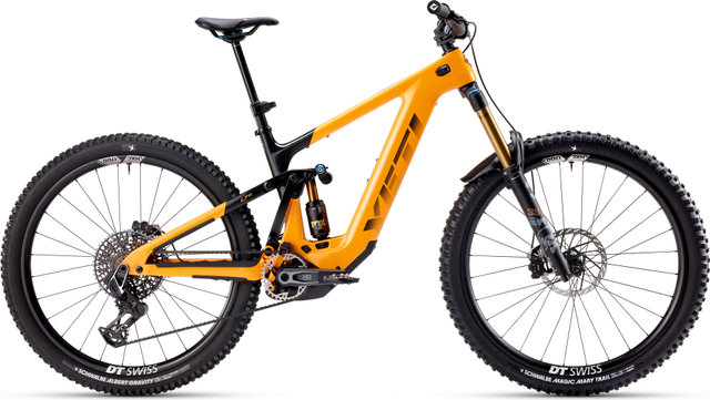 Yeti Cycles VTT électrique LTe T3 X0 AXS Transmission Carbone 29" - manjo | 170 mm | 29" | 44 mm | L | 160,0 mm